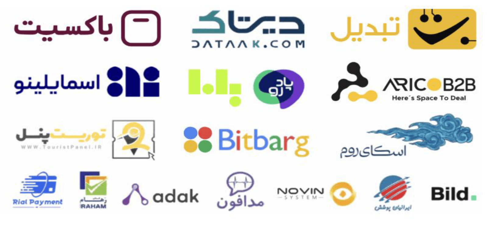 A selection of Neor customers